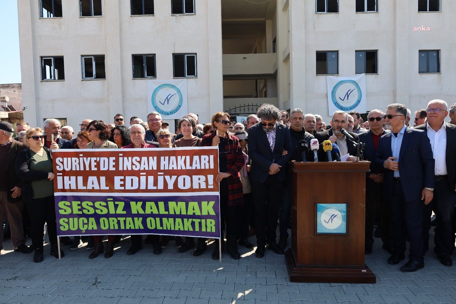 Alevi Örgütlerinden Suriye'ye Insan Hakları Çağrısı.
