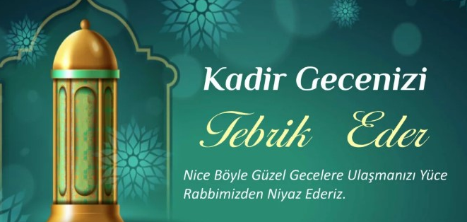 Arif Önkol’dan Kadir Gecesi Mesajı