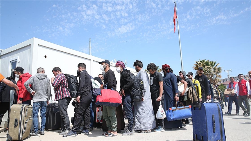 BM: 1,2 Milyon Suriyeli Memleketlerine Döndü