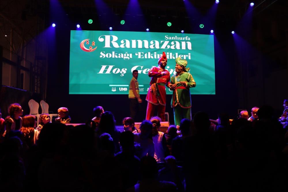 Urfa’da Ramazan Sokağı Sona Erdi: 270 Bin Kişi Ziyaret Etti