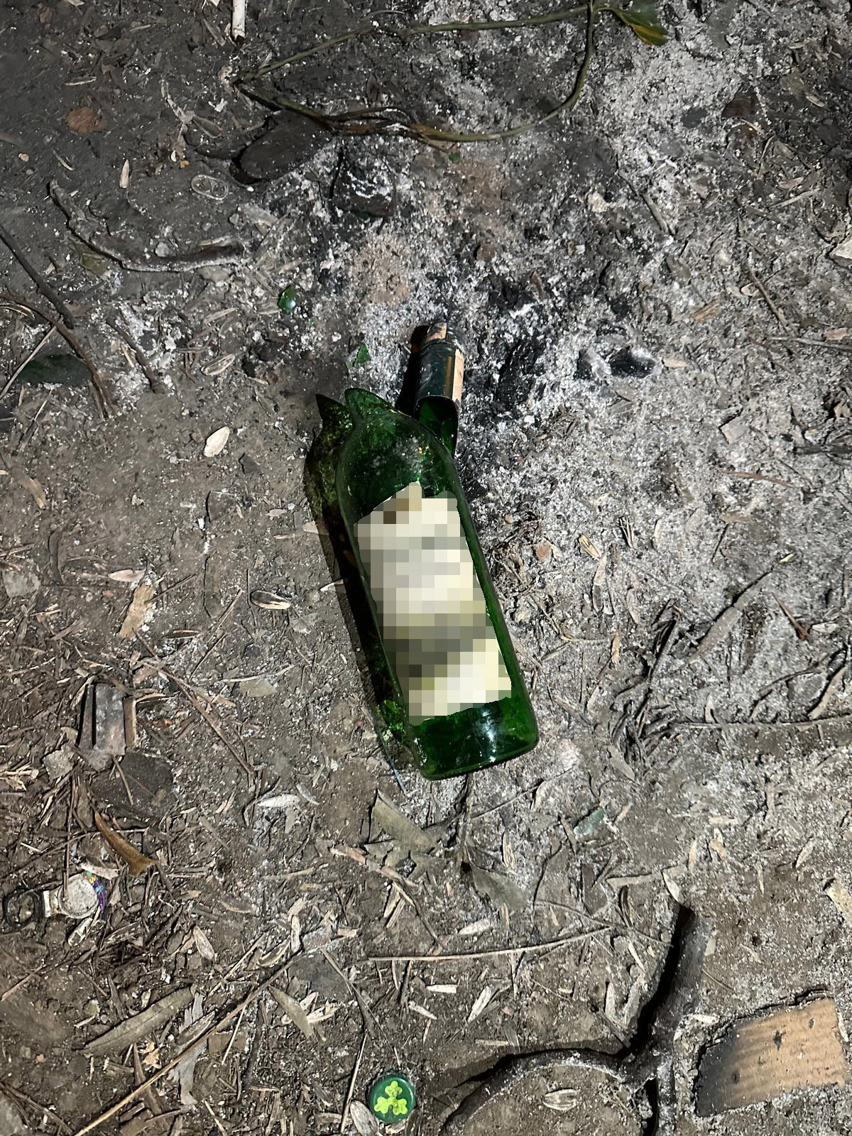 Katili, Içki Şişesindeki Parmak Izi Yakalattı