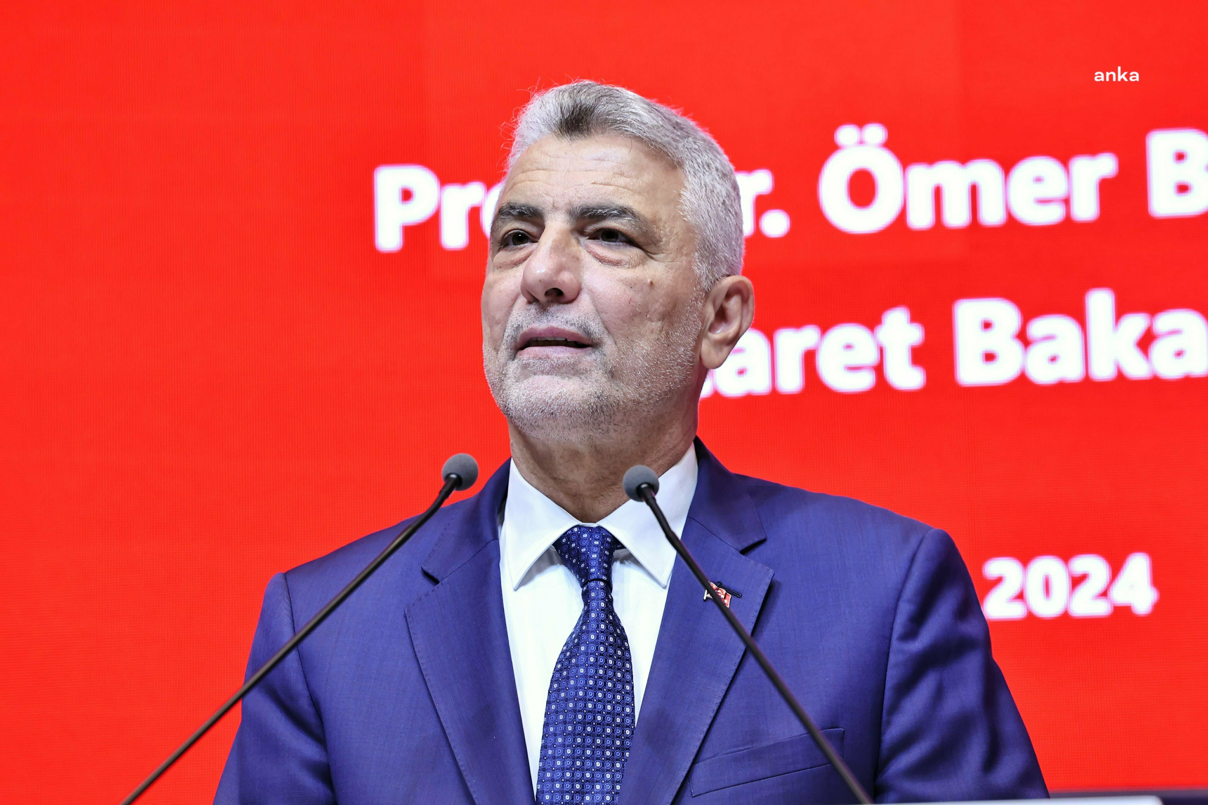 Ticaret Bakanı Ömer Bolat, Eximbank Toplantısına Katılacak