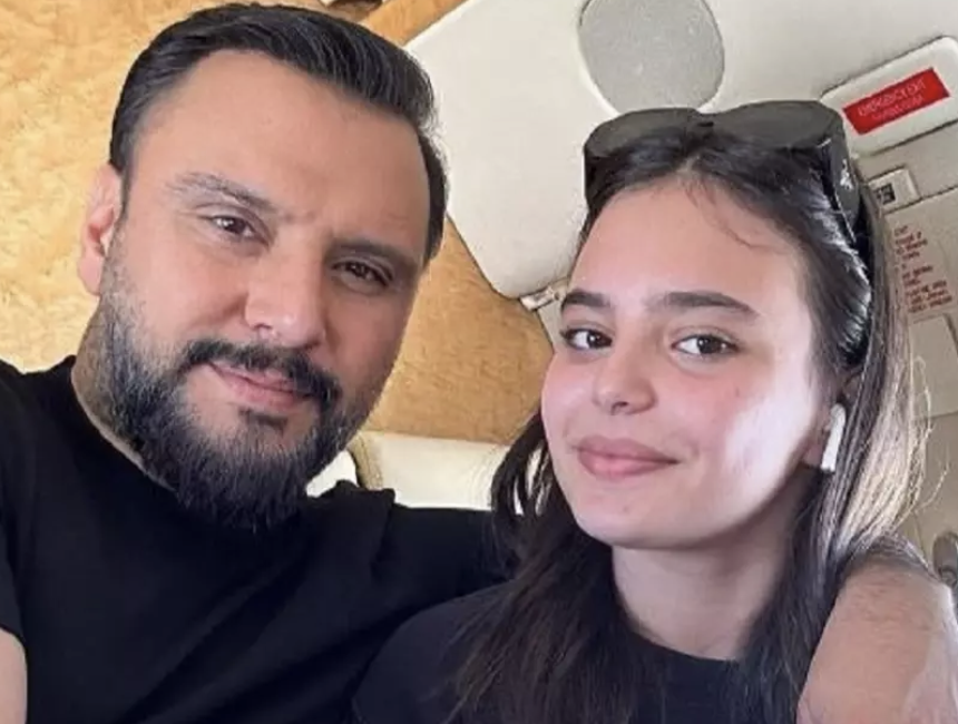 Alişan’dan Yeğenine Duygusal Mesaj