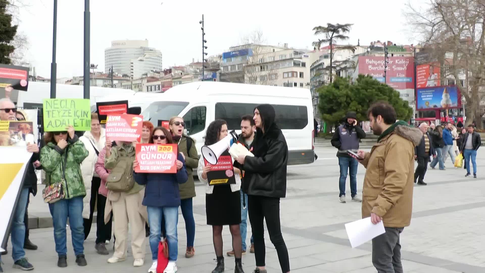 Yaşatacağız Platformu: “AYM Yasayı Iptal Et”