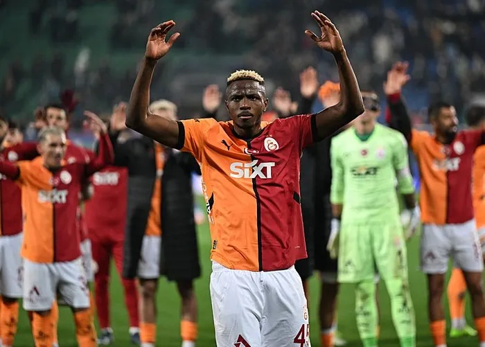 Osimhen: “Galatasaray Benim Evim Gibi”