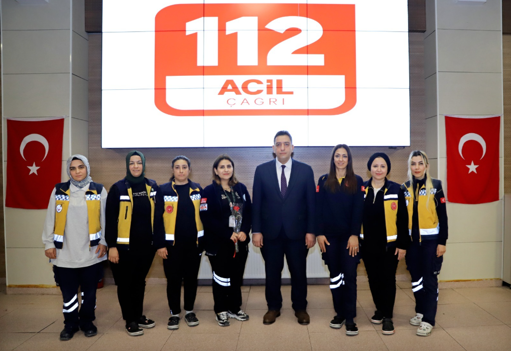 Bebeği Kurtaran 112 Personeline Teşekkür