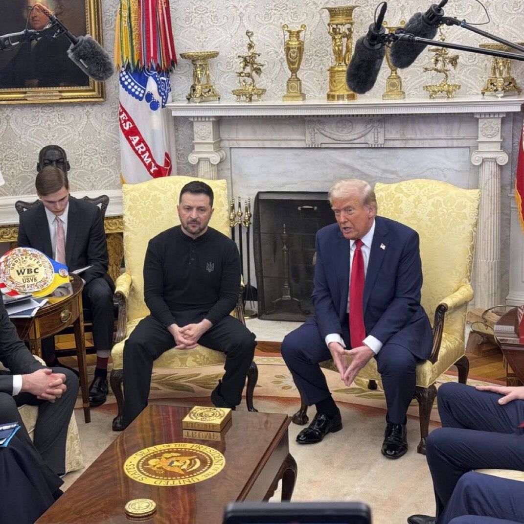 Trump Ve Zelenski Tartışması…