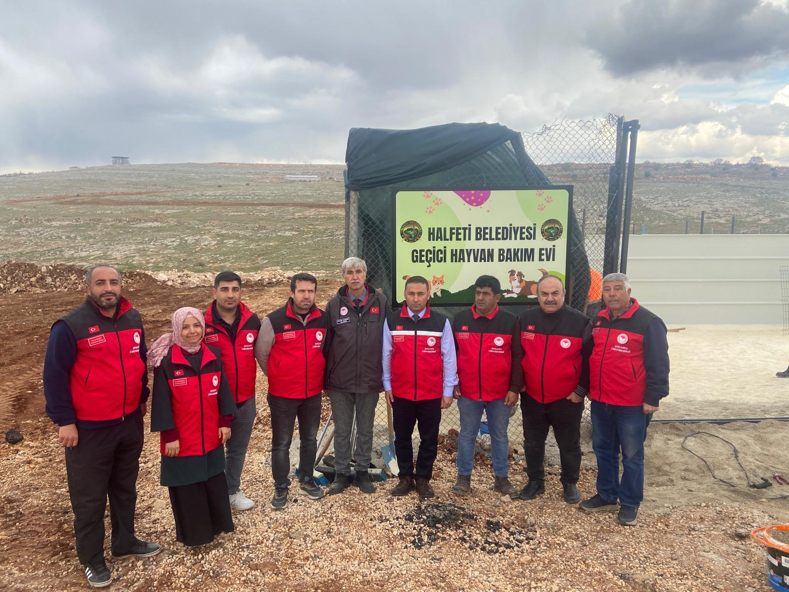 Urfa'da Sahipsiz Hayvanlar İçin Harekete Geçildi