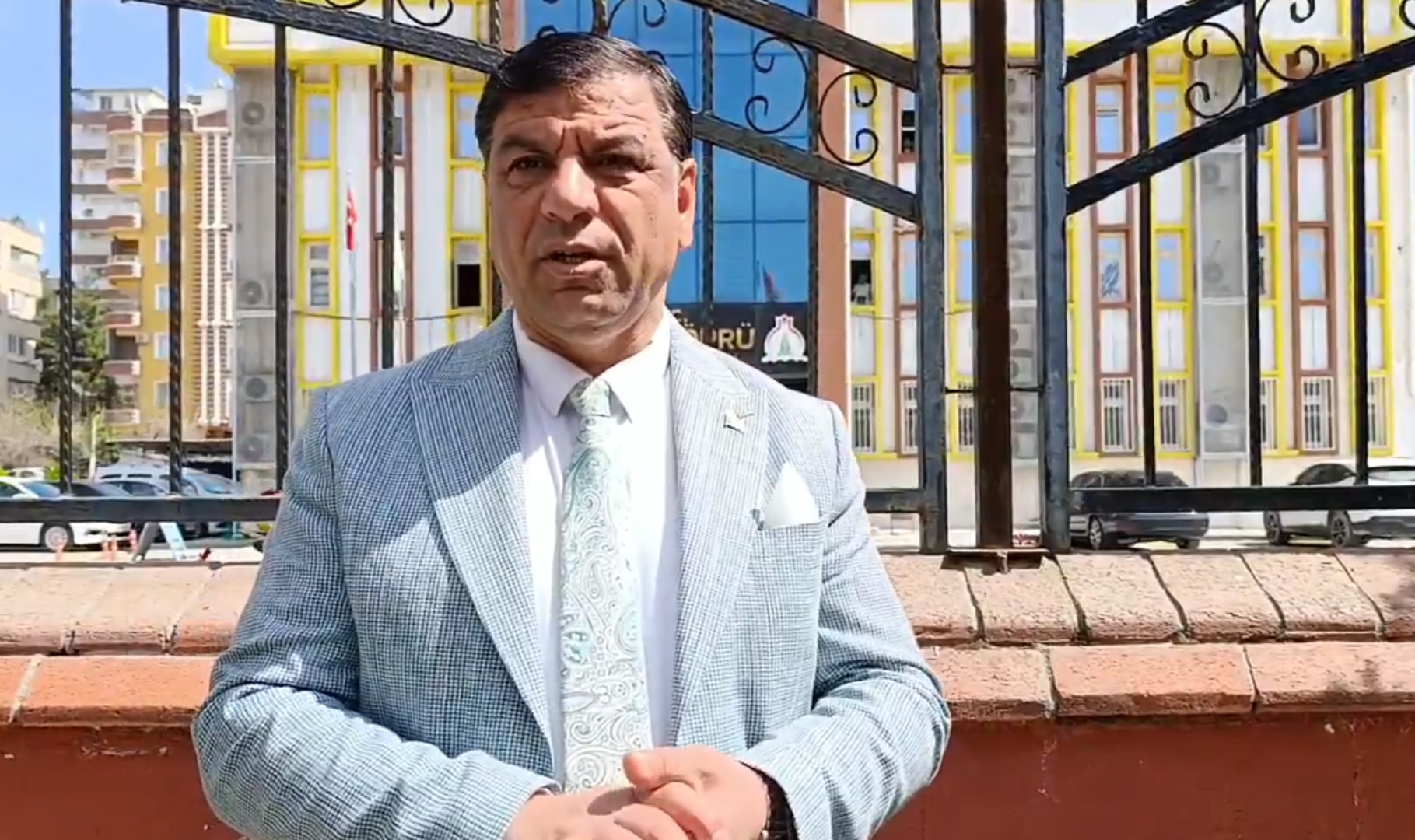 Yangın Merdiveni Olmayan Belediye Mi Olur?