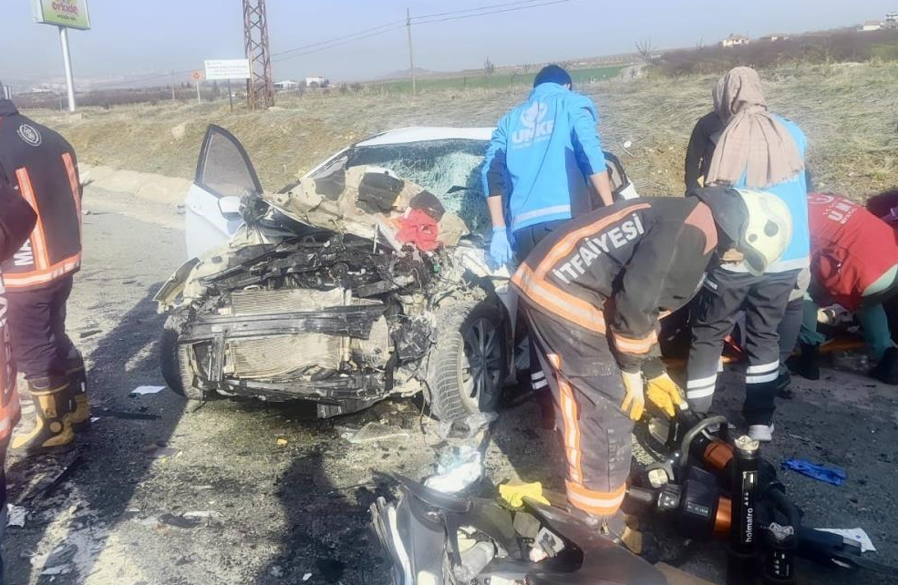 Malatya-Elazığ karayolunda Cinayet Gibi Kaza: 3 Ölü