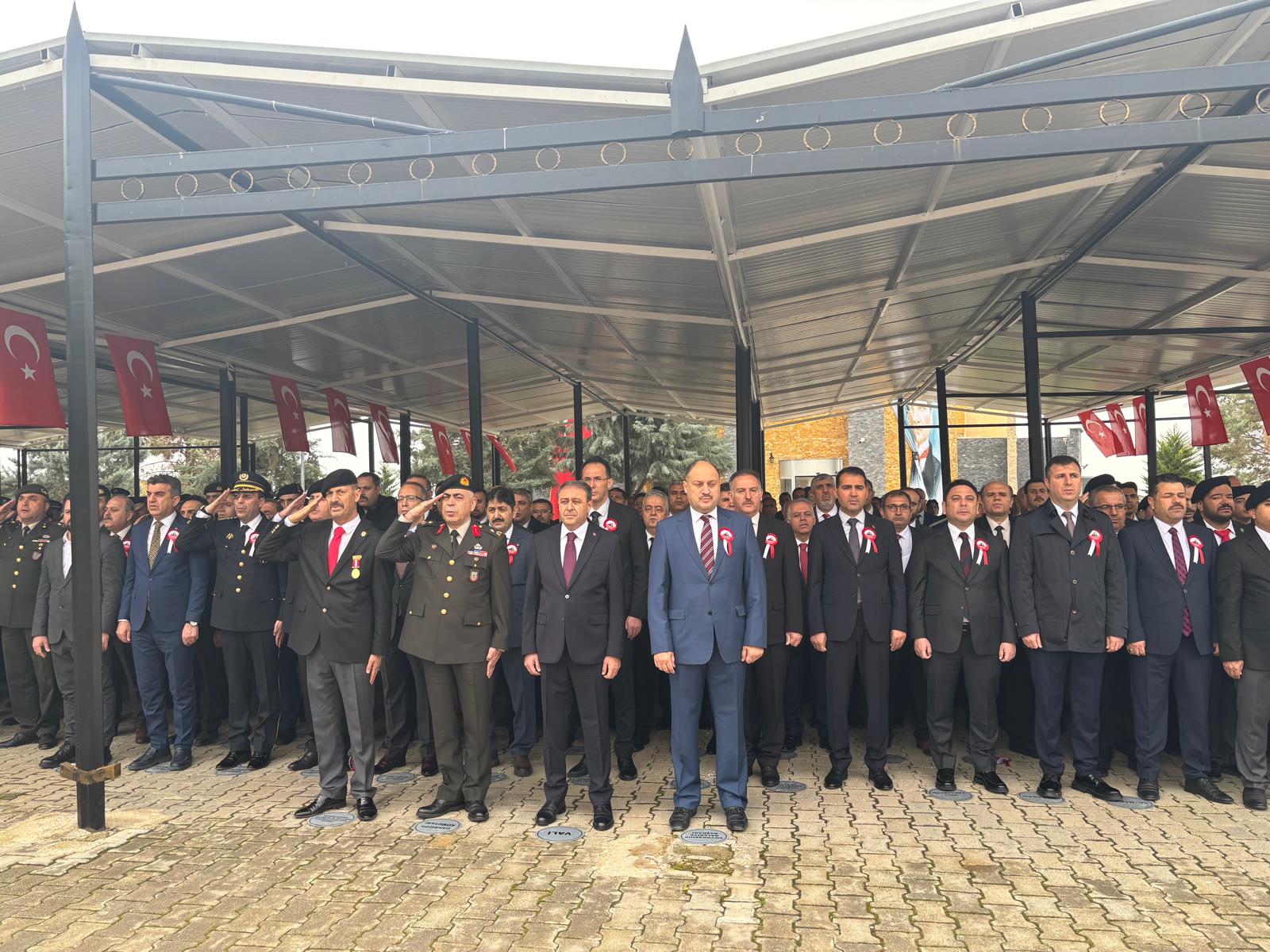 Şanlıurfa'da 18 Mart Şehitleri Anıldı