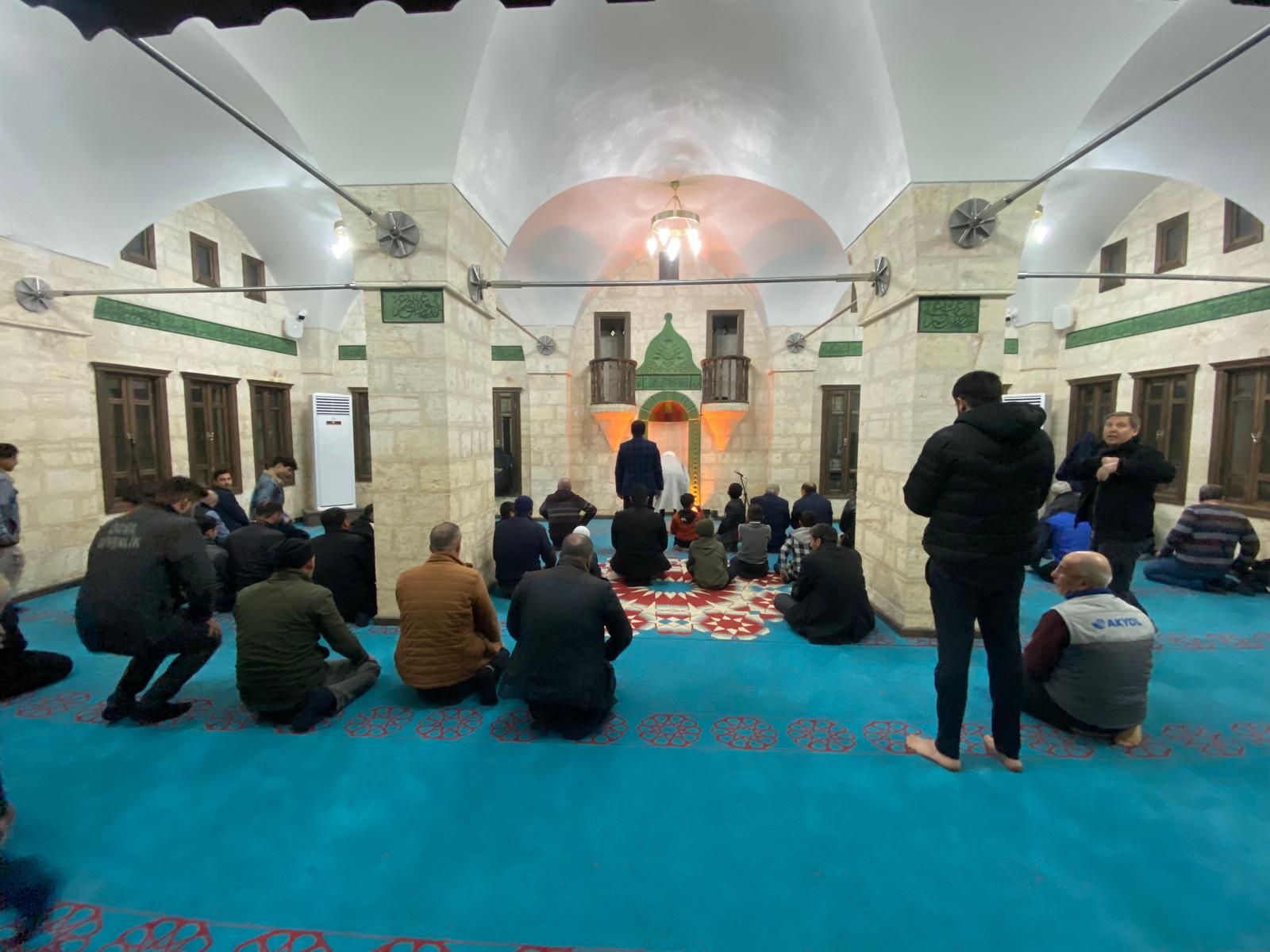 Eski Sefalı Cami İbadete Açıldı