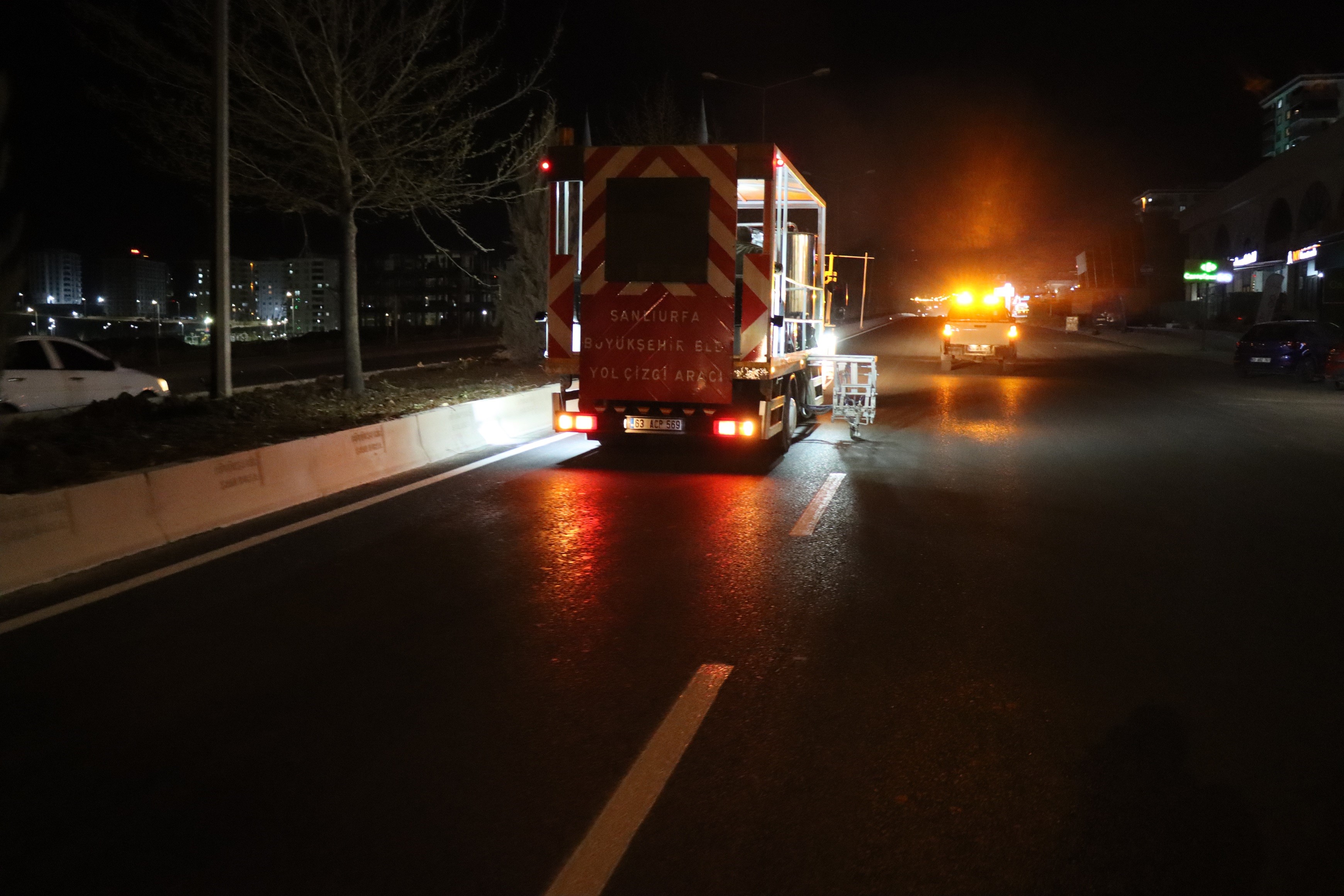 Maşuk TOKİ Yolunda Trafik Güvenliği Artırıldı