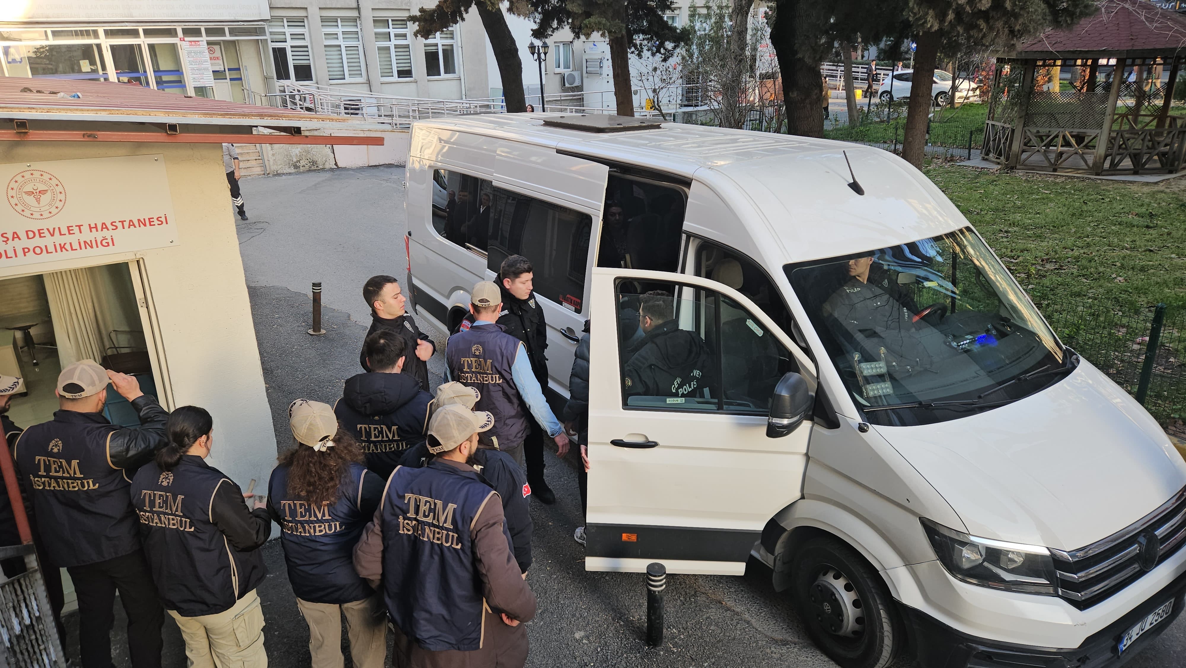 Şükrü Genç Ve 34 Şüpheli Sağlık Kontrolüne Götürüldü