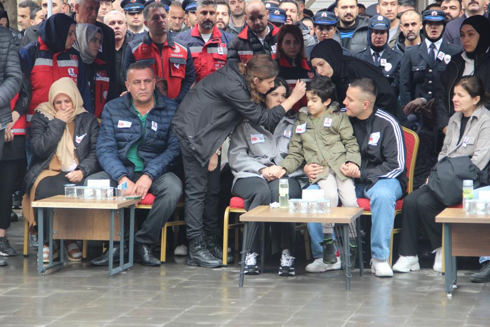 Urfa’da Şehit Olan Polis Memuru Memleketine Uğurlandı