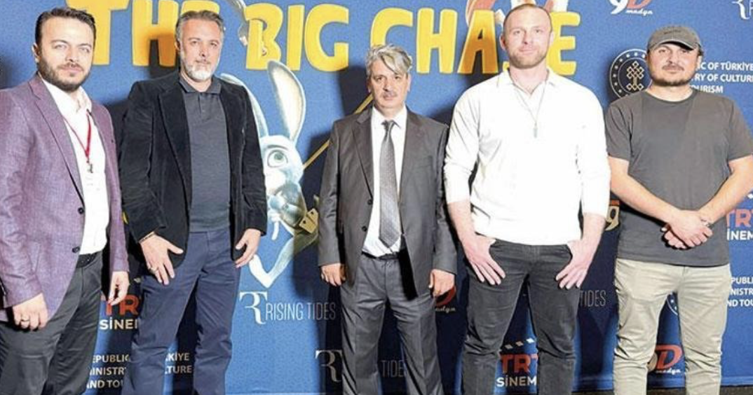 Türkiye'nin Animasyon Başarısı Hollywood’da Tanıtıldı