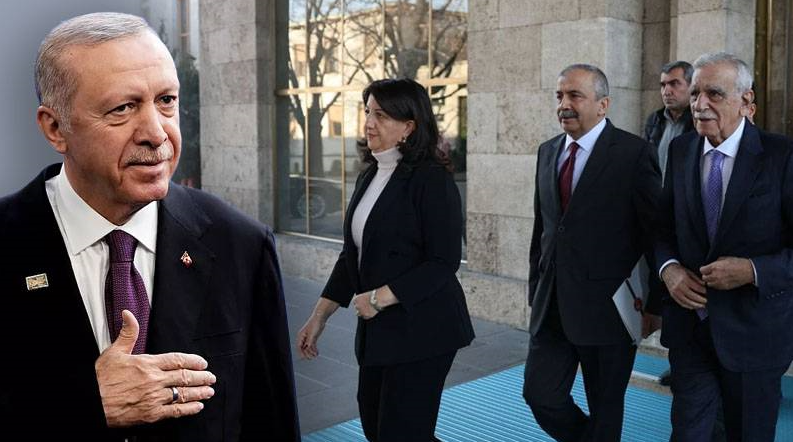 Erdoğan: "İmralı Heyeti Randevu İsterse Görüşürüm"