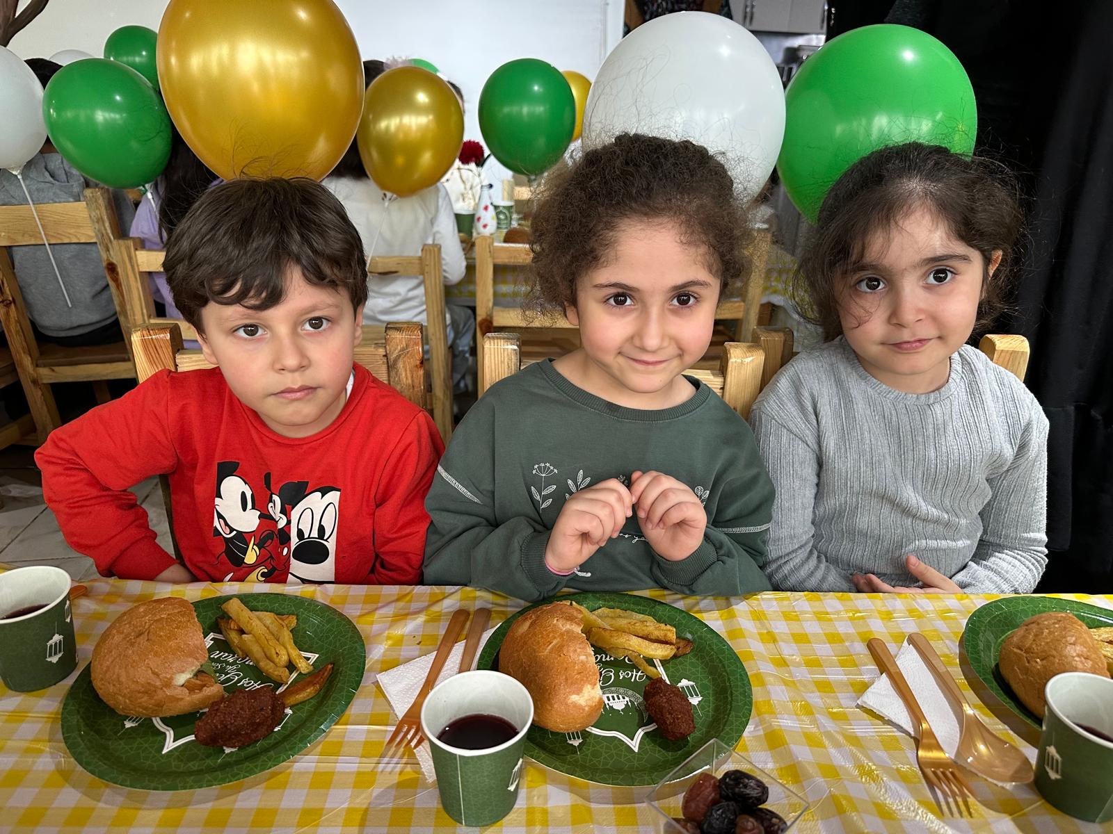 Çocuk Akademisinde Ramazan Coşkusu Yaşandı