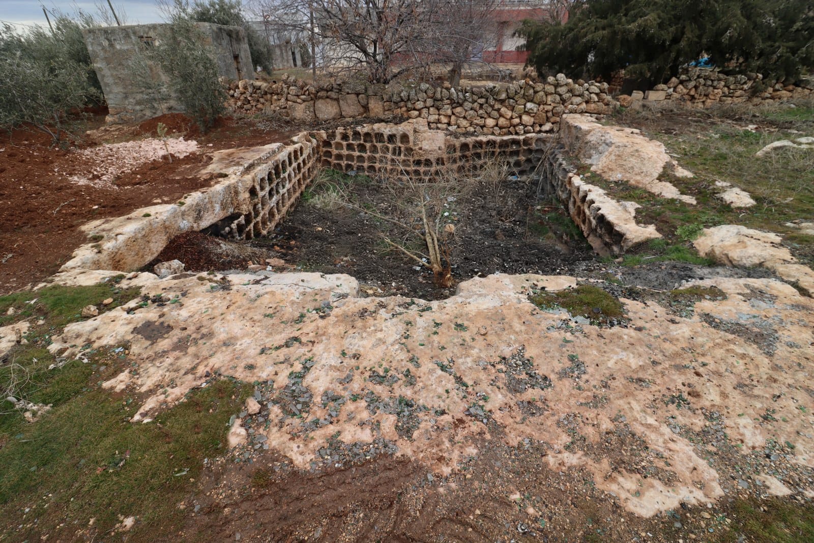 Şanlıurfa’da Roma Dönemi Kolumbaryumları Gün Yüzüne Çıkıyor