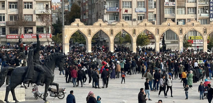 Şanlıurfa’daki Suriyeliler Ülkelerine Dönecek mi?