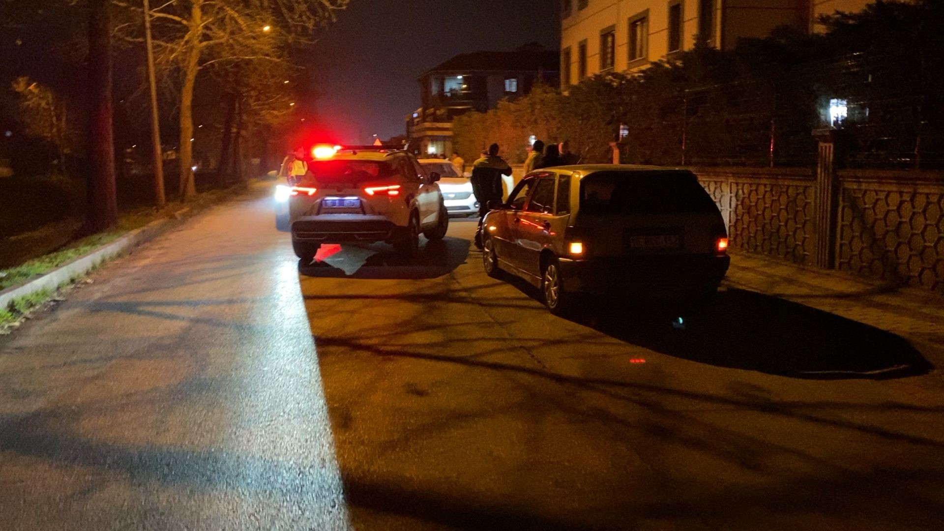 Alkollü Sürücüden Polise Ilginç Soru