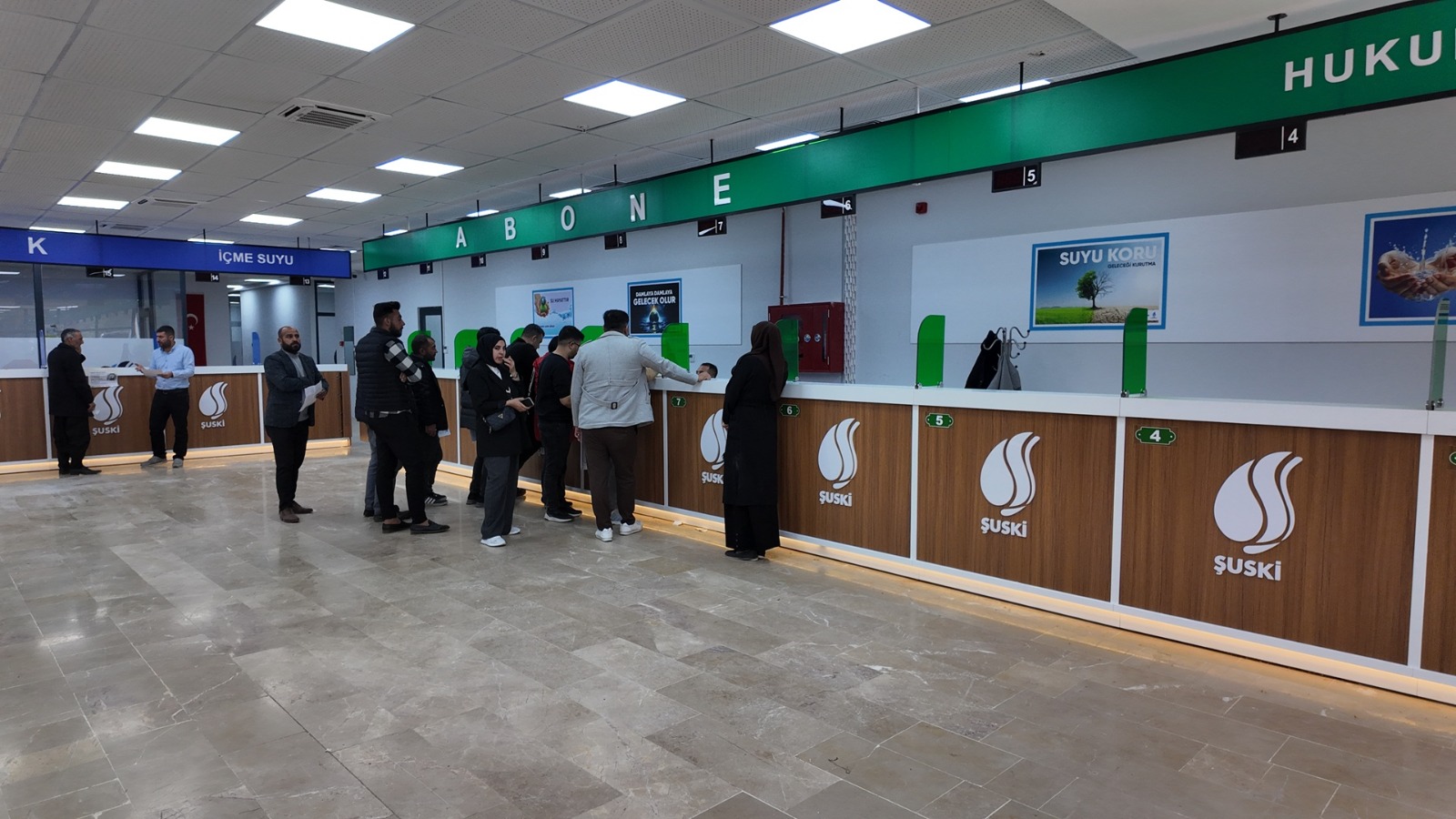 ŞUSKİ Yeni Hizmet Binasına Taşındı!