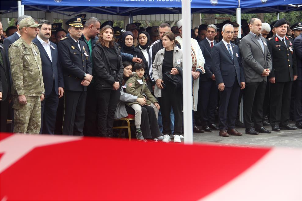Urfa’da Şehit Olan Polis Memuru Memleketine Uğurlandı