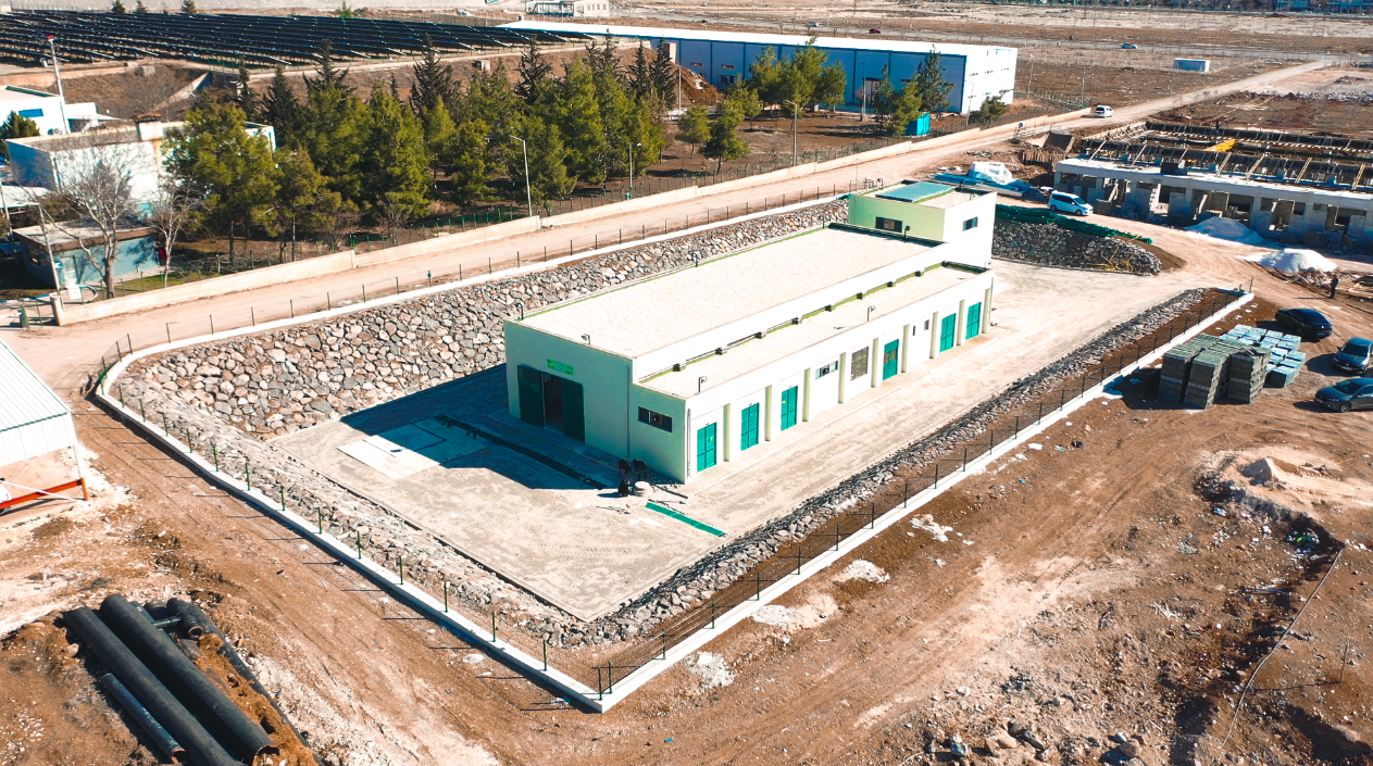 Eyyübiye TOKİ İçmesuyu Hattı Tamamlandı