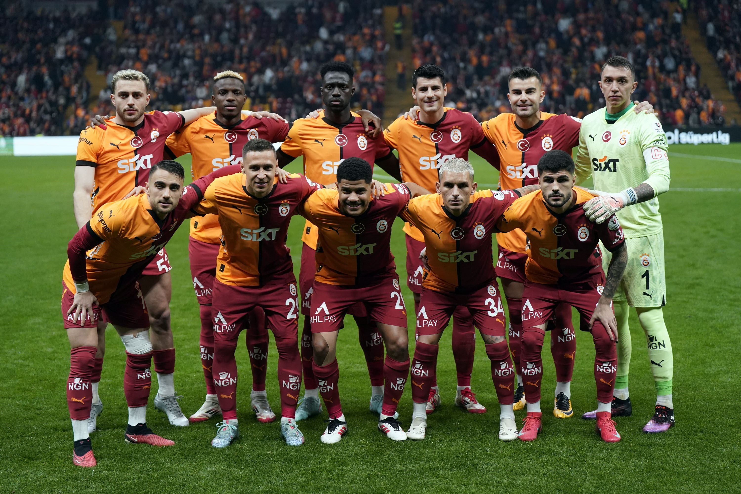 Galatasaray Yenilmezlik Serisini Sürdürmek İstiyor