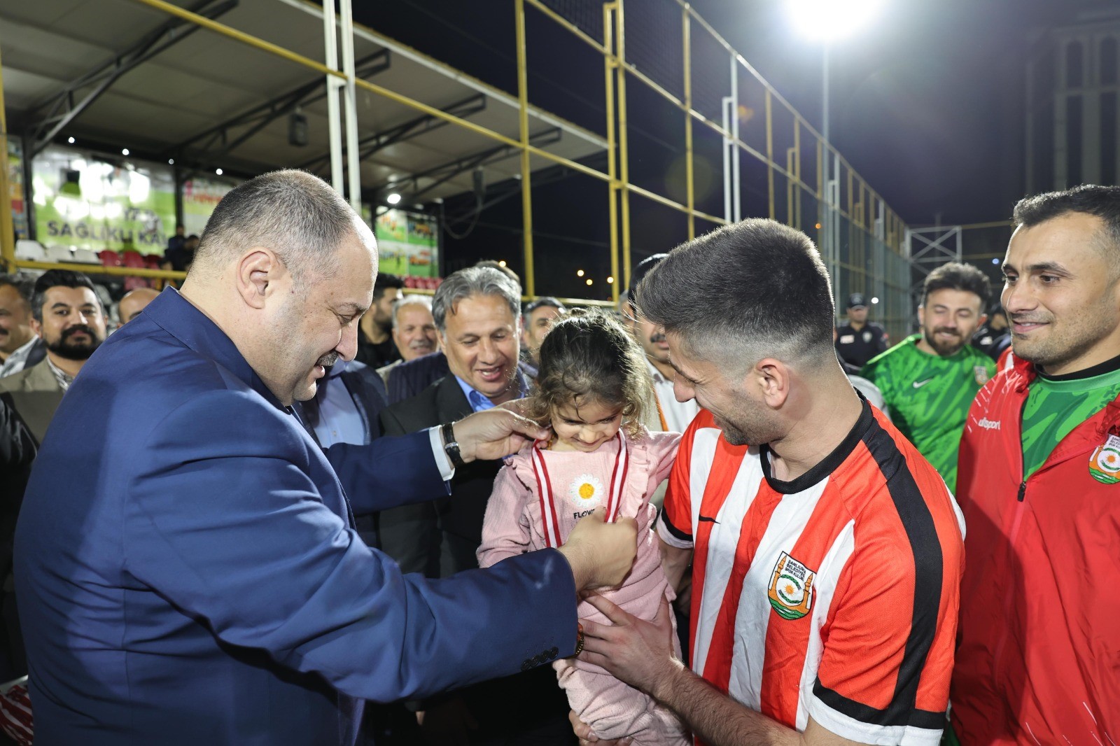 Şampiyon Şanlıurfa Büyükşehir Belediyespor