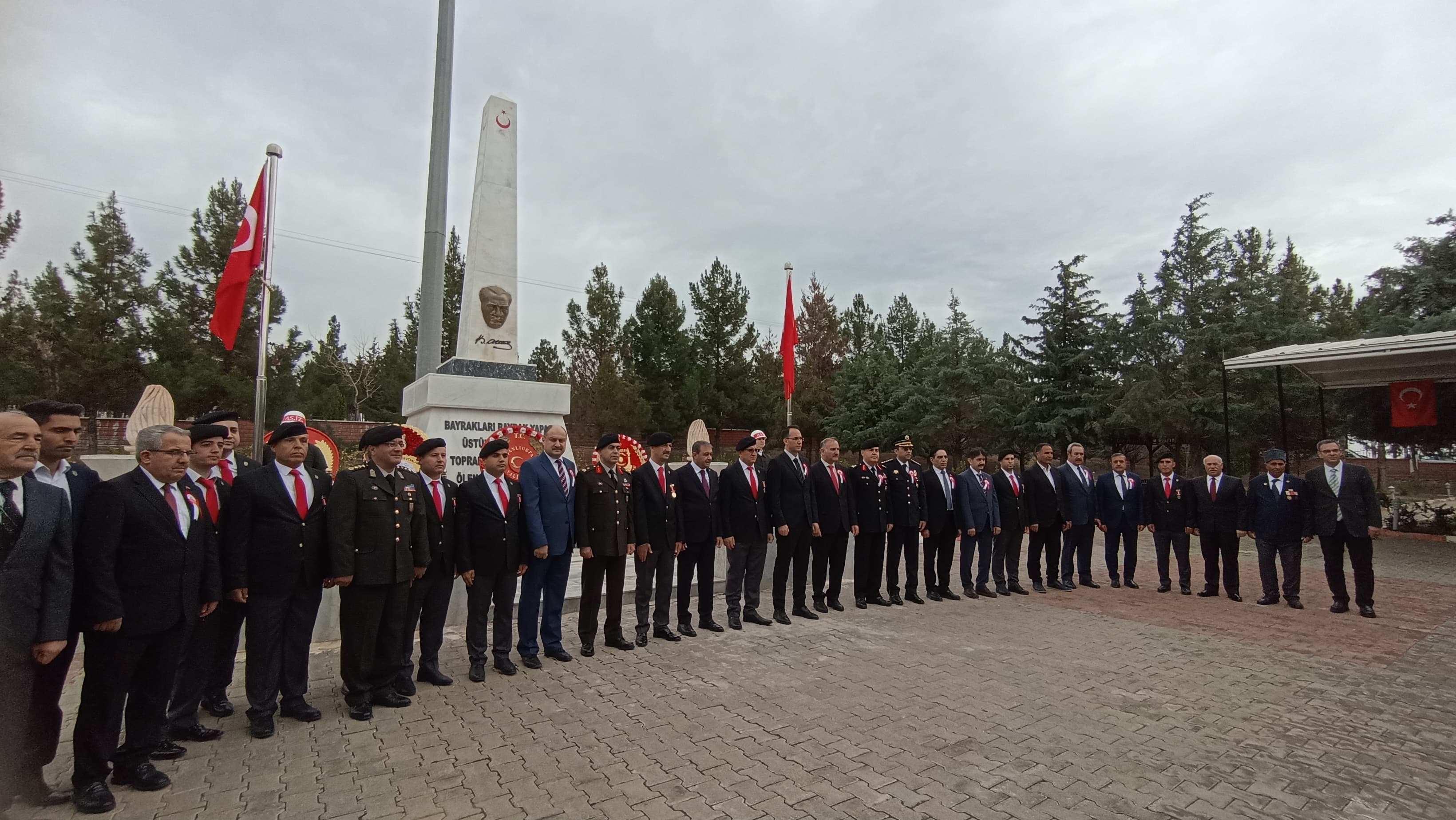 Şanlıurfa'da 18 Mart Şehitleri Anıldı