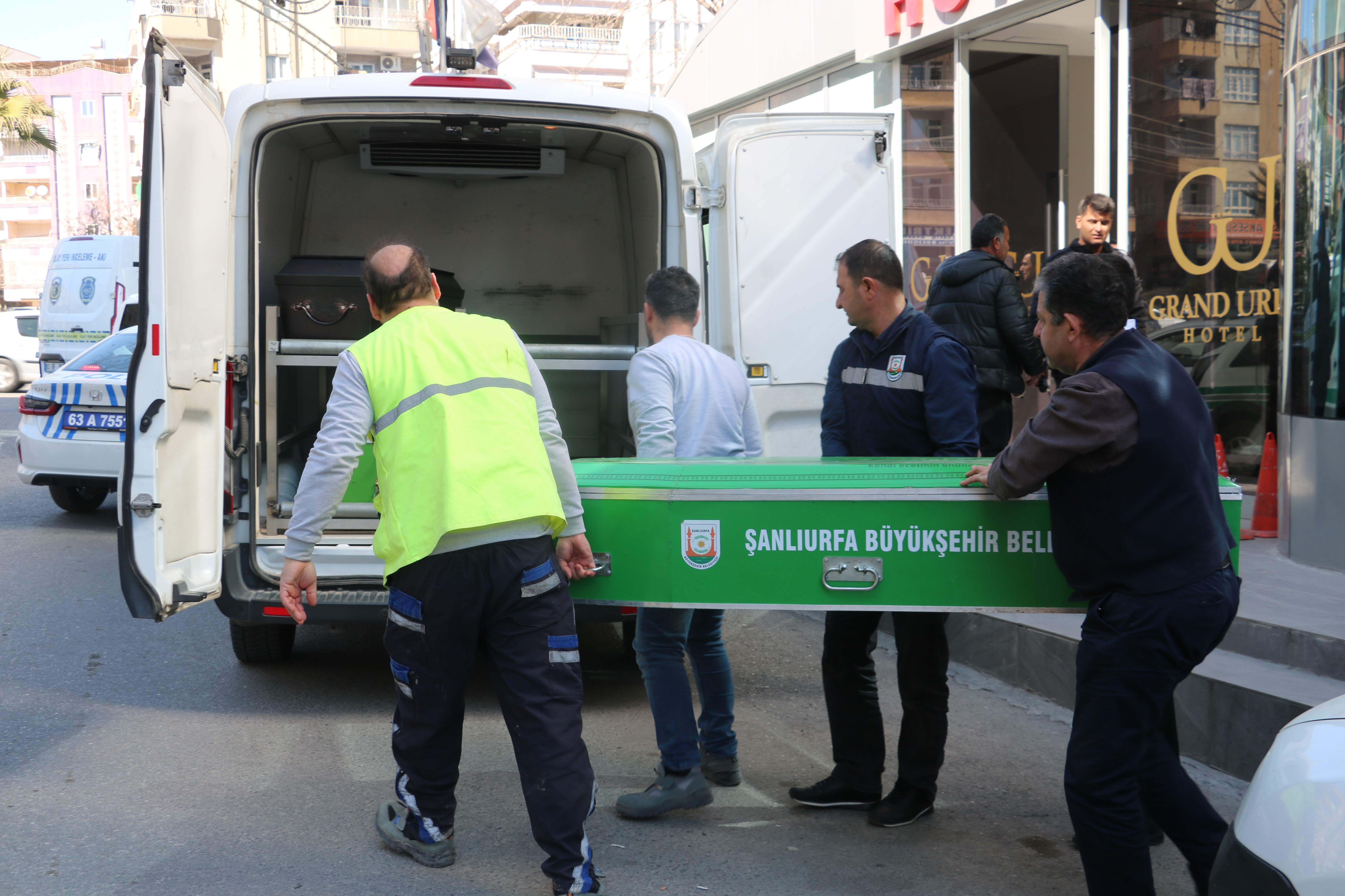 Şanlıurfa'da Otelde Acı Olay: 1 Ölü