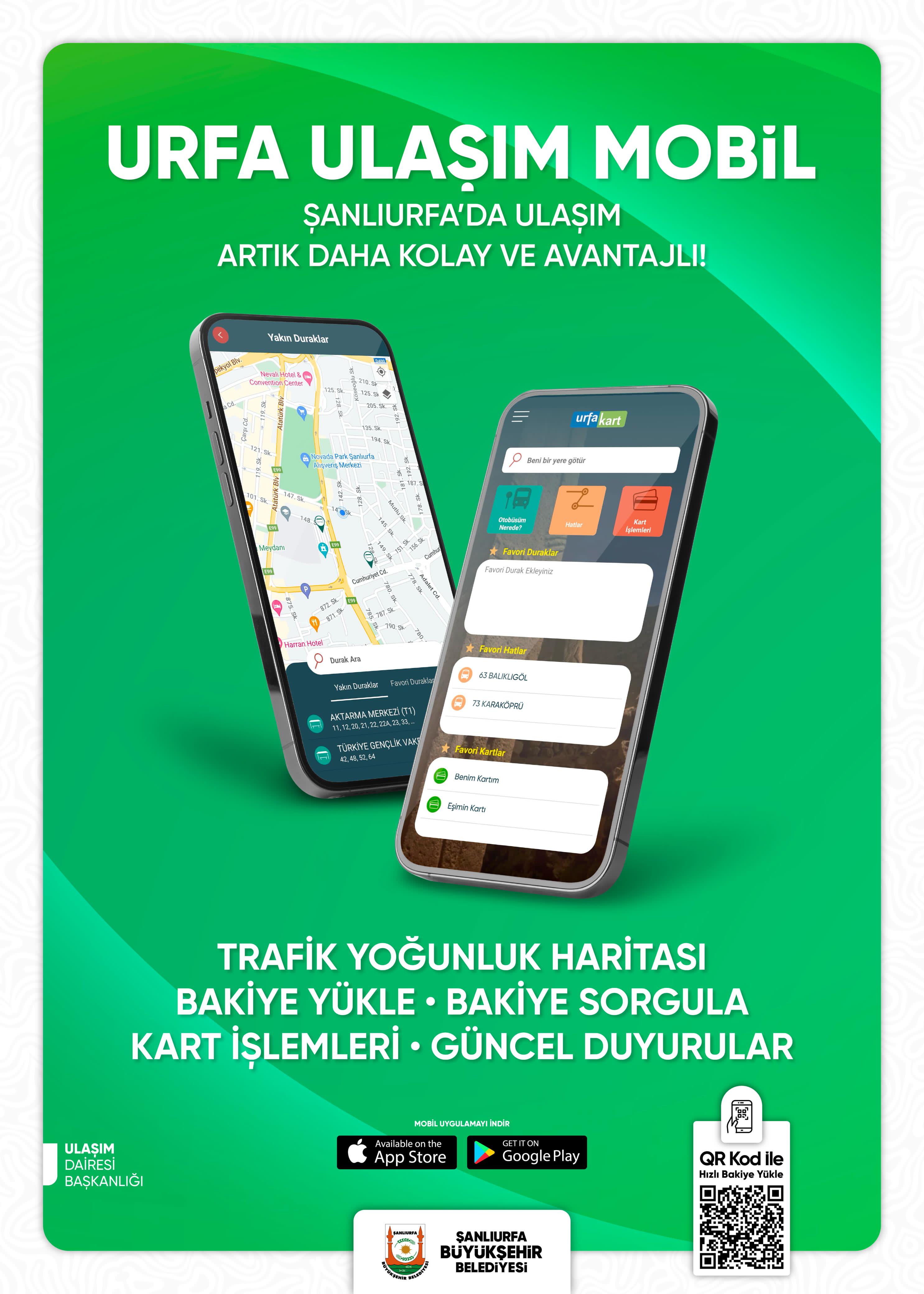 Şanlıurfa’da Ulaşım Artık Daha Kolay Ve Avantajlı