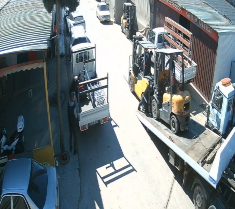 Edirne'de Forklift Kazasında 1 Kişi Hayatını Kaybetti