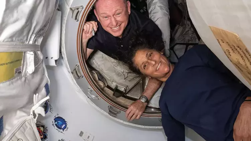 9 Ay Mahsur Kalan NASA Astronotları Dünya'ya Döndü