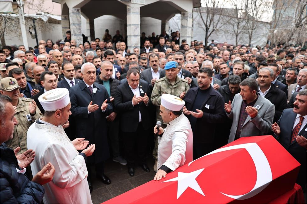 Şehit Polis Memuru Mesut Acar Son Yolculuğuna Uğurlandı