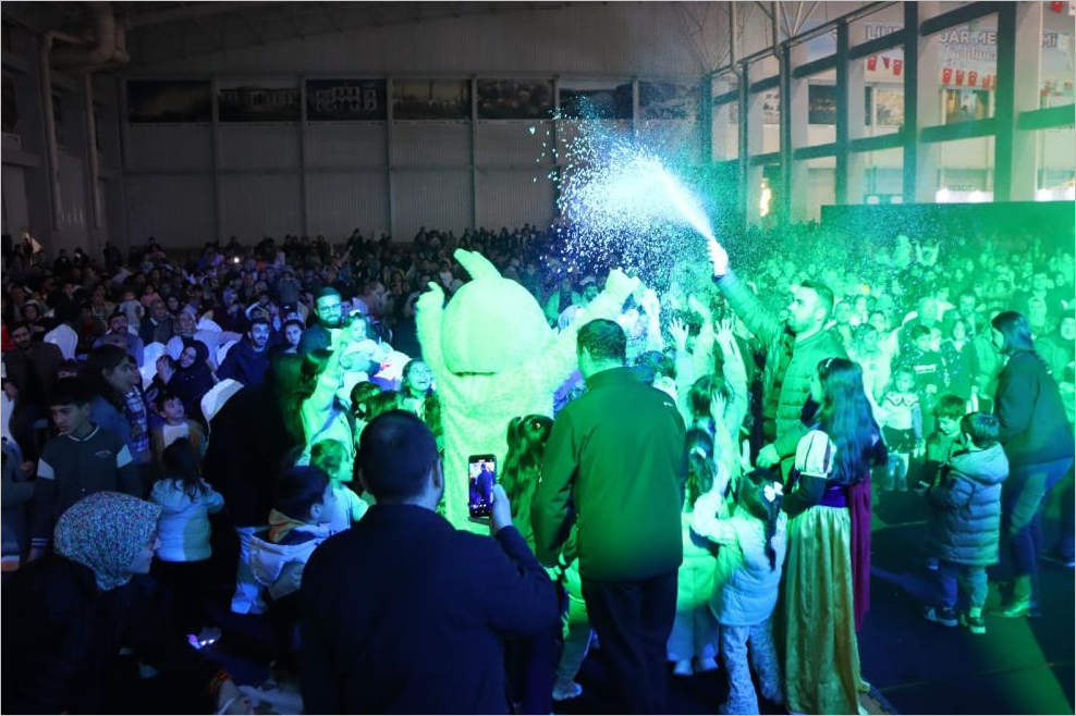 Urfa’da Ramazan Sokağı Sona Erdi: 270 Bin Kişi Ziyaret Etti