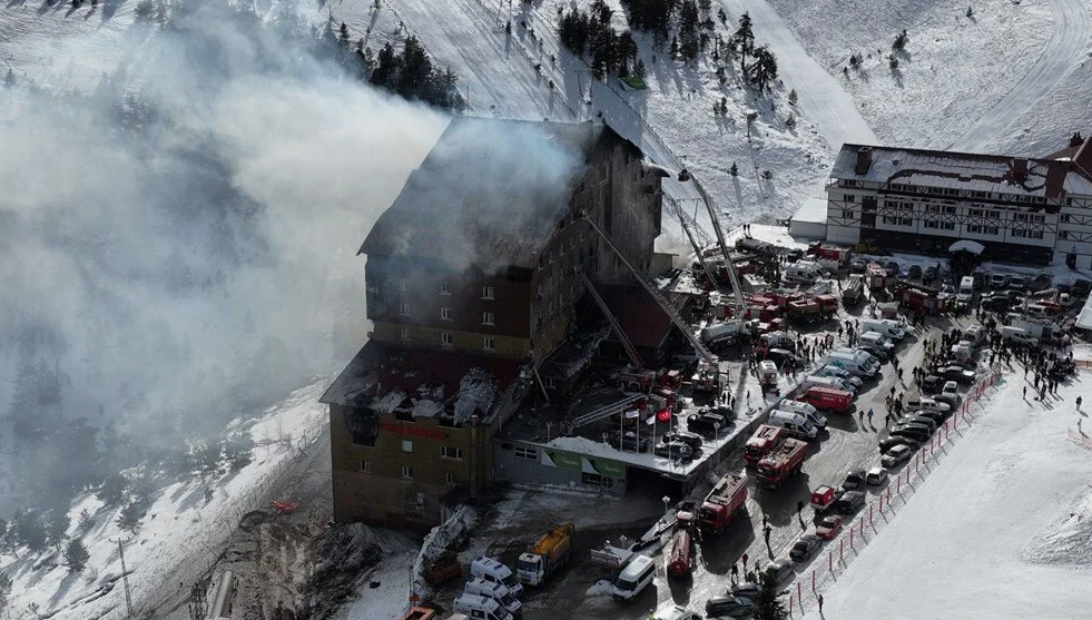 Bolu Otel Faciasında Bilirkişi Roporu Tamamlandı