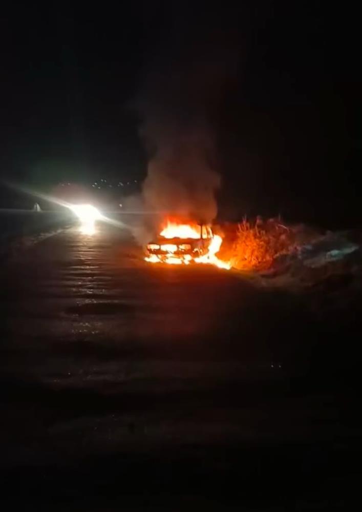 Siverek'te Gece Yarısı Korkutan Yangın!