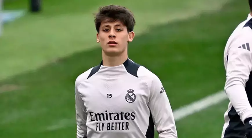 Arda Güler Real Madrid'de Devam Etmek İstiyor...