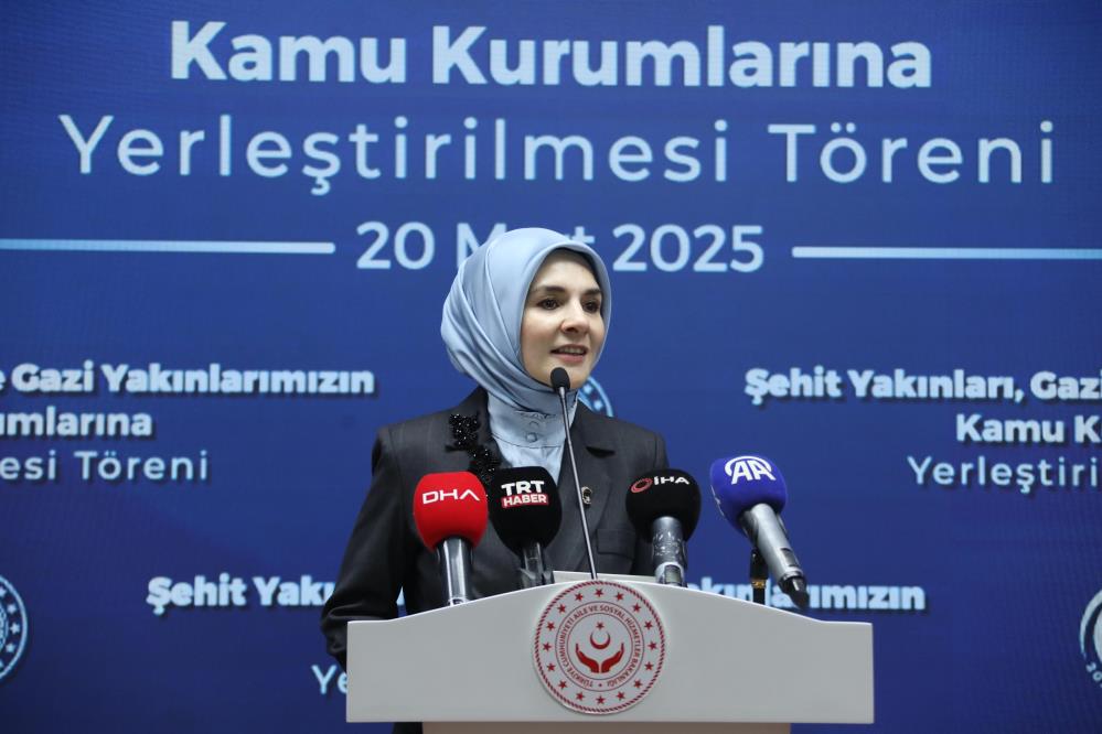 687 Şehit Yakını, Gazi Ve Gazi Yakını Atandı