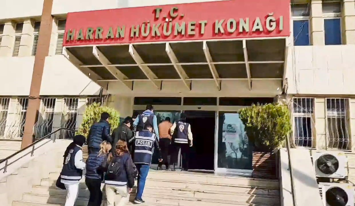 Şanlıurfa’da ‘Atıcı Evi'ne Operasyon