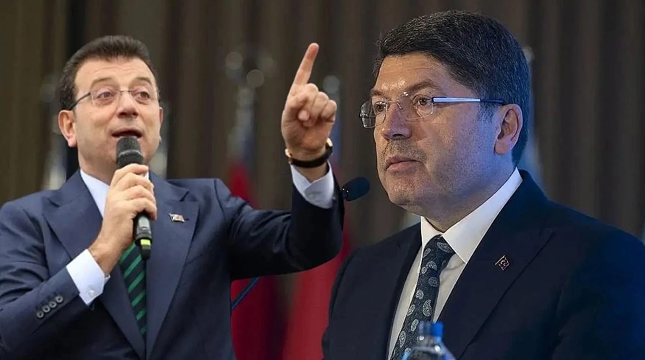 İmamoğlu İle İlgili Adalet Bakanı Tunç'tan Çarpıcı Açıklama