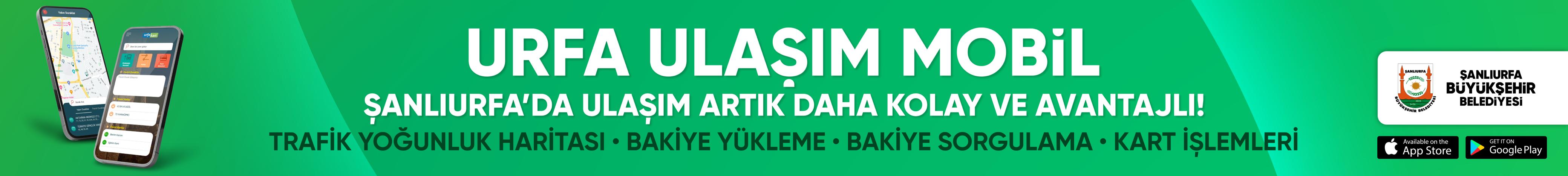 Şanlıurfa’da Ulaşım Artık Daha Kolay Ve Avantajlı