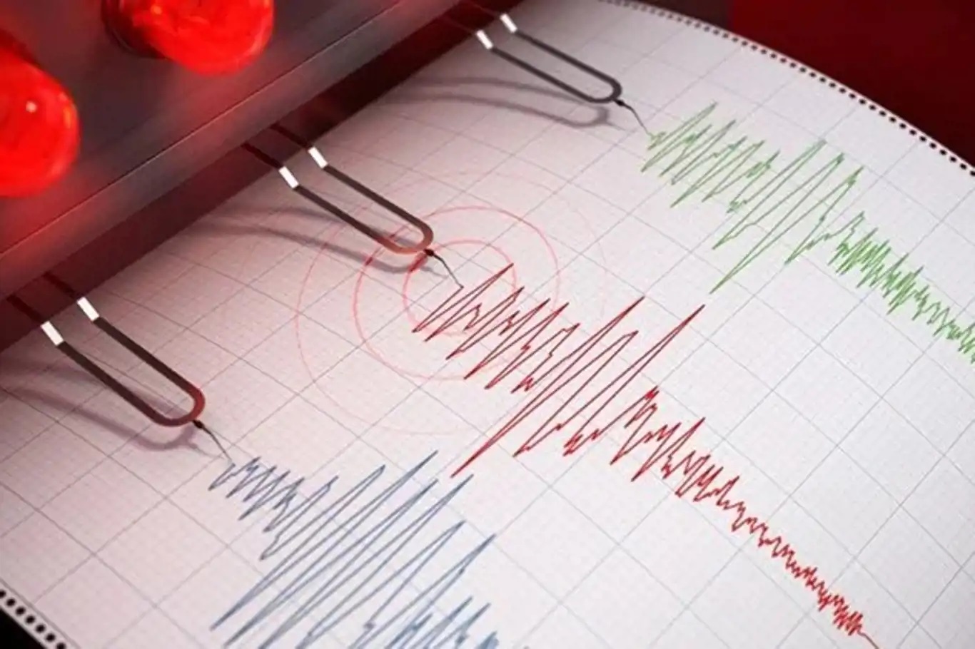 Bingöl’de 3,3 Büyüklüğünde Deprem!