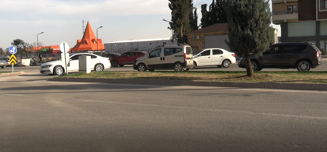Şanlıurfa Haliliye’de Tehlikeli Kavşak