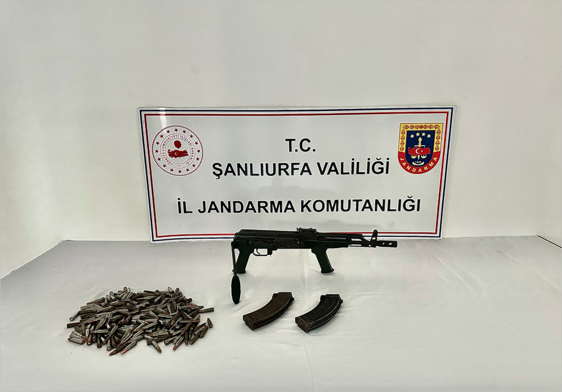 Şanlıurfa’da Silah Kaçakçılığına Büyük Darbe!