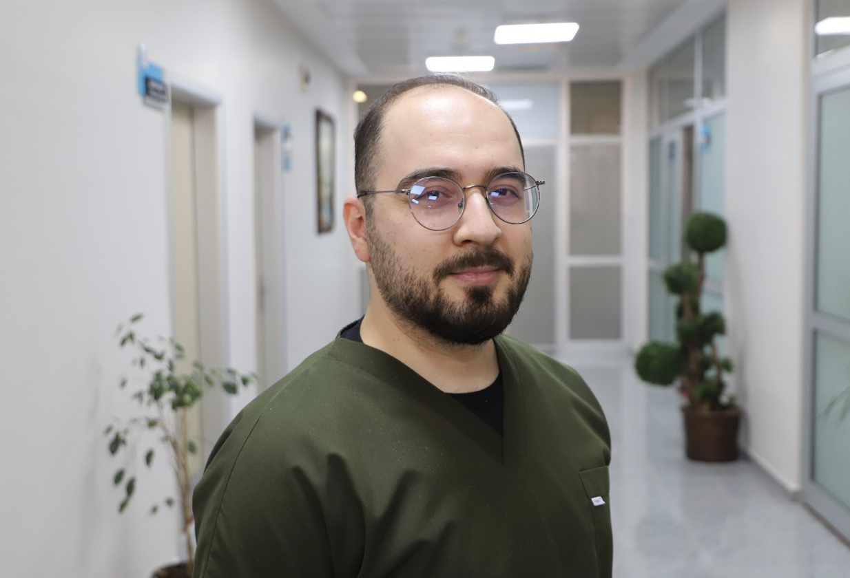 Ağız ve Diş Sağlığı Hastanesi’nde Başarılı Tedavi