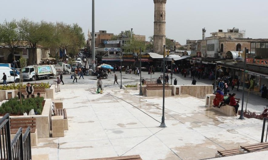 Şanlıurfa'da Modern ve Tarihi Doku Buluştu