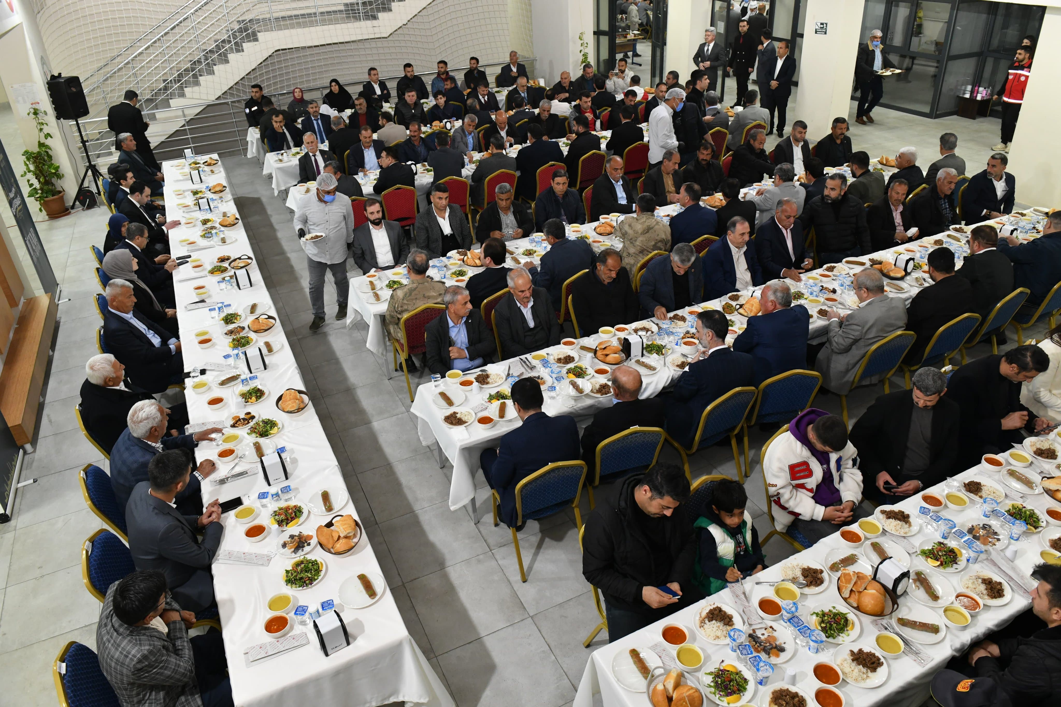 Vali̇ Şıldak'ın Rotası Bu Sefer Hilvan Oldu